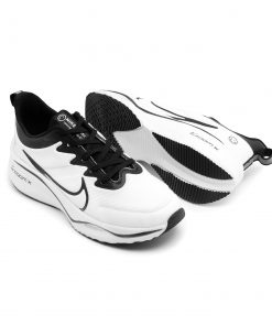 کفش اسپرت Nike مردانه مشکی سفید بندی مدل 46612 - 1