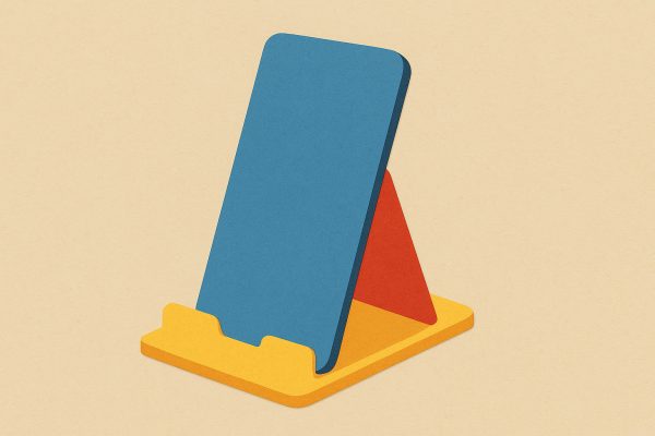 phone hand made stand