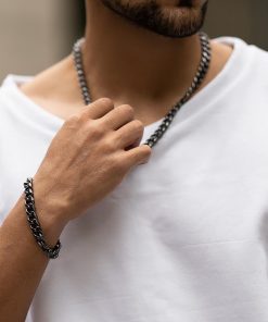 نیم ست گردنبند و دستبند Ribo مدل 1873
