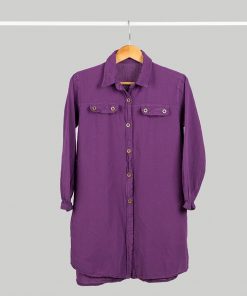 مانتو زنانه Karpa_Purple مدل 1972