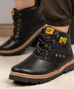 نیم بوت مردانه Catblack_Boot مدل 2076