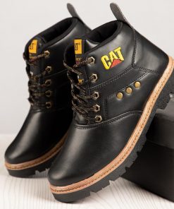 نیم بوت مردانه Catblack_Boot مدل 2076