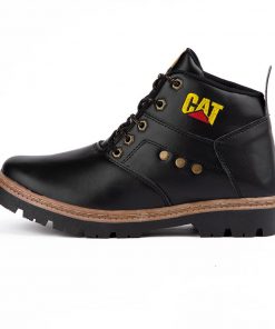 نیم بوت مردانه Catblack_Boot مدل 2076