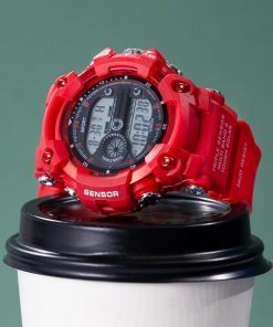 ساعت مچی دیجیتالی RED مدل 2484