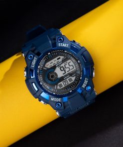 ساعت مچی دیجیتالی Blue مدل 2485