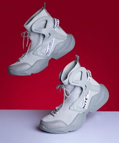 نیم بوت مردانه GRAY OFF-WHITE مدل 2627