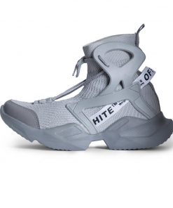 نیم بوت مردانه GRAY OFF-WHITE مدل 2627