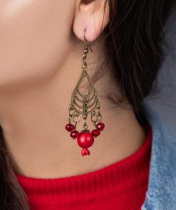 گوشواره یلدا ZARSA مدل 2840