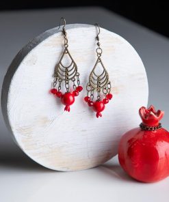 گوشواره یلدا ZARSA مدل 2840