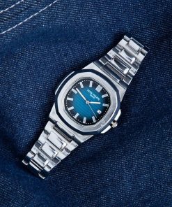 ساعت مچی مردانه Patek_Blue مدل 3451