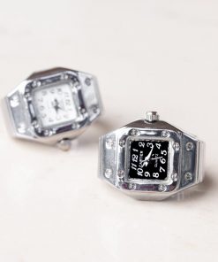 ساعت انگشتری Cartier_Black مدل 3473