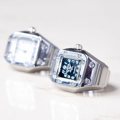 ساعت انگشتری Cartier_Black مدل 3473