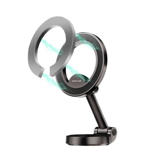 هولدر گوشی موبایل گرین لاین Green Lion Maghold 360 Car Mount مدل 46788