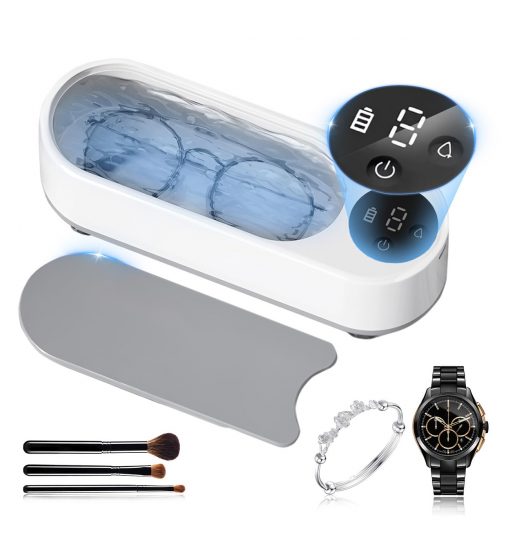 دستگاه شوینده التراسونیک عینک و جواهرات glasses case مدل 46813 - 1