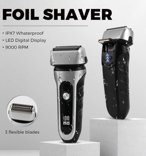 ماشین اصلاح گرین لاین Green Lion Ultra Glide Men’s Shaver مدل 46798 - 2