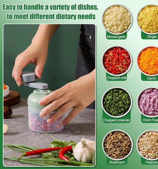 خرد کن مینی چرخشی دستی مدل 46915 - 7