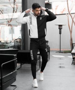 ست سوییشرت شلوار یوونتوس مردانه مدل TOPAN