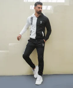 ست سوییشرت شلوار یوونتوس مردانه مدل TOPAN