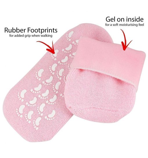 جوراب ژله ای ترک پا Cracked leg jelly socks مدل 43327 - 5