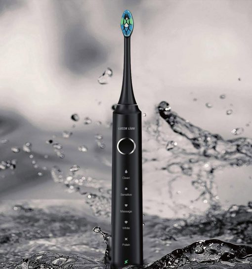 مسواک هوشمند گرین لاین Green Lion Smart Brush Rechargeable Toothbrush مدل 46861 - 2