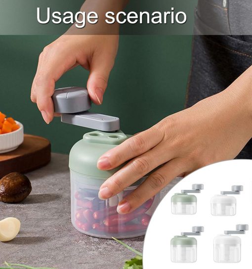 خرد کن مینی چرخشی دستی مدل 46915 - 6