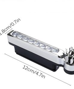 چراغ LED بادی خودرو، موتورسیکلت و دوچرخه بسته 2 عددی