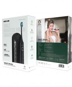 مسواک هوشمند گرین لاین Green Lion Smart Brush Rechargeable Toothbrush مدل 46861 - 3