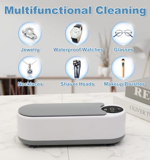 دستگاه شوینده التراسونیک عینک و جواهرات glasses case مدل 46813 - 2