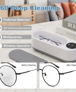 دستگاه شوینده التراسونیک عینک و جواهرات glasses case مدل 46813 - 5