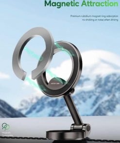 هولدر گوشی موبایل گرین لاین Green Lion Maghold 360 Car Mount مدل 46788 - 4