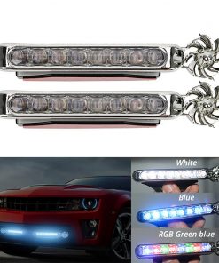 چراغ LED بادی خودرو، موتورسیکلت و دوچرخه بسته 2 عددی
