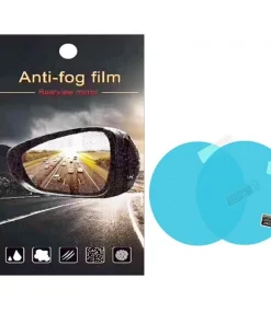 برچسب ضد آب آینه خودرو ( 2 عددی ) مدل Anti Fog