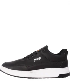 کفش اسپرت مردانه مشکی مدل jeep