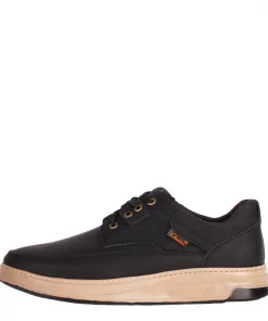 کفش تخت مردانه Clarks مشکی مدل Havosh