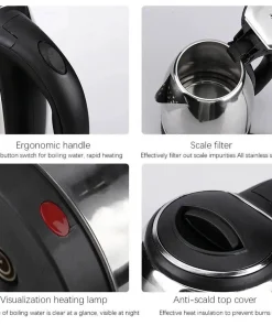 کتری برقی مدل SCARLET کد 37914 11 کتری برقی مدل SCARLET