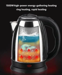 کتری برقی مدل SCARLET کد 37914 8 کتری برقی مدل SCARLET