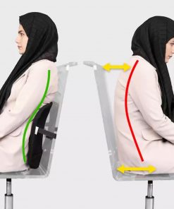پشتی طبی باراد مدل 46815 - 3