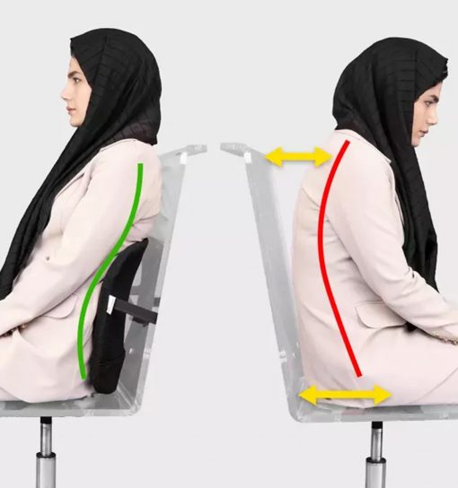 پشتی طبی باراد مدل 46815 - 3
