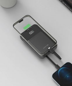 پاوربانک قابل حمل گرین لاین INTEGRATED GL-PB36 ظرفیت 10000 میلی آمپر ساعت مدل 46793 - 4