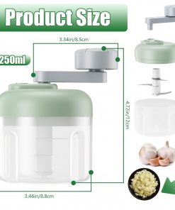 خرد کن مینی چرخشی دستی مدل 46915 - 1