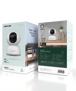 دوربین نظارتی خانه هوشمند گرین لاین Green Lion Smart Home Camera مدل 46835 - 3