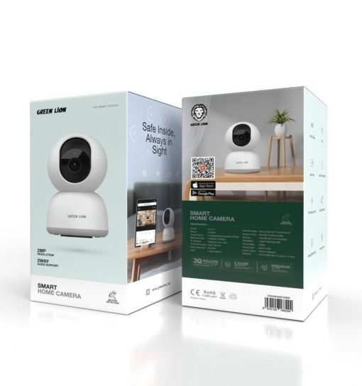 دوربین نظارتی خانه هوشمند گرین لاین Green Lion Smart Home Camera مدل 46835 - 3
