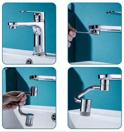 سرشیر 360 درجه مدل 39832 - 4