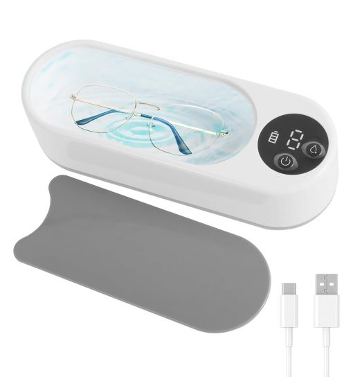 دستگاه شوینده التراسونیک عینک و جواهرات glasses case مدل 46813