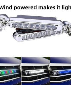 چراغ LED بادی خودرو، موتورسیکلت و دوچرخه بسته 2 عددی