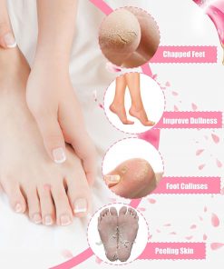 جوراب ژله ای ترک پا Cracked leg jelly socks مدل 43327 - 4
