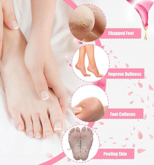 جوراب ژله ای ترک پا Cracked leg jelly socks مدل 43327 - 4
