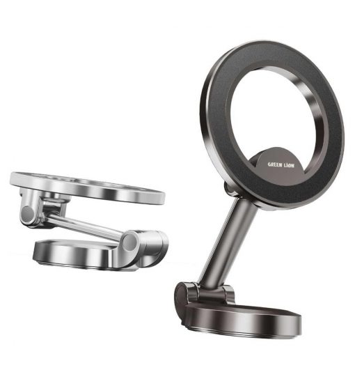 هولدر گوشی موبایل گرین لاین Green Lion Maghold 360 Car Mount مدل 46788 - 2