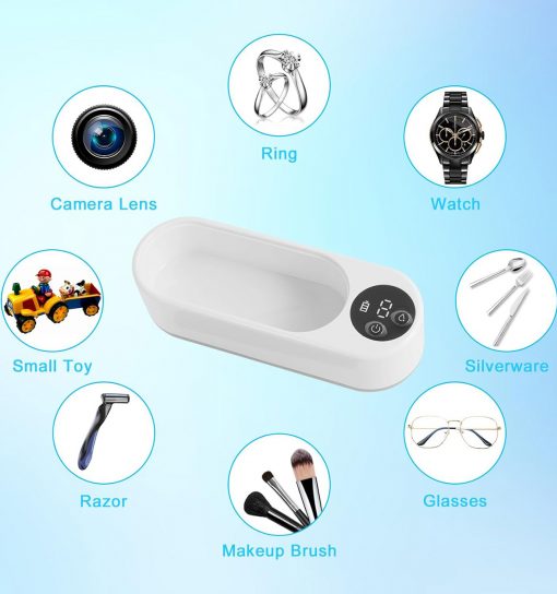 دستگاه شوینده التراسونیک عینک و جواهرات glasses case مدل 46813 - 4