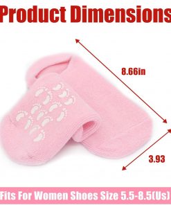 جوراب ژله ای ترک پا Cracked leg jelly socks مدل 43327 - 2